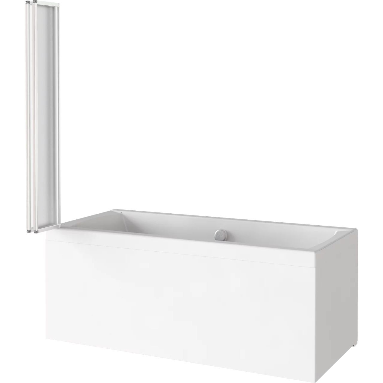 Шторка на ванну Good Door Screen GR4-100-G-WE, ПД00026