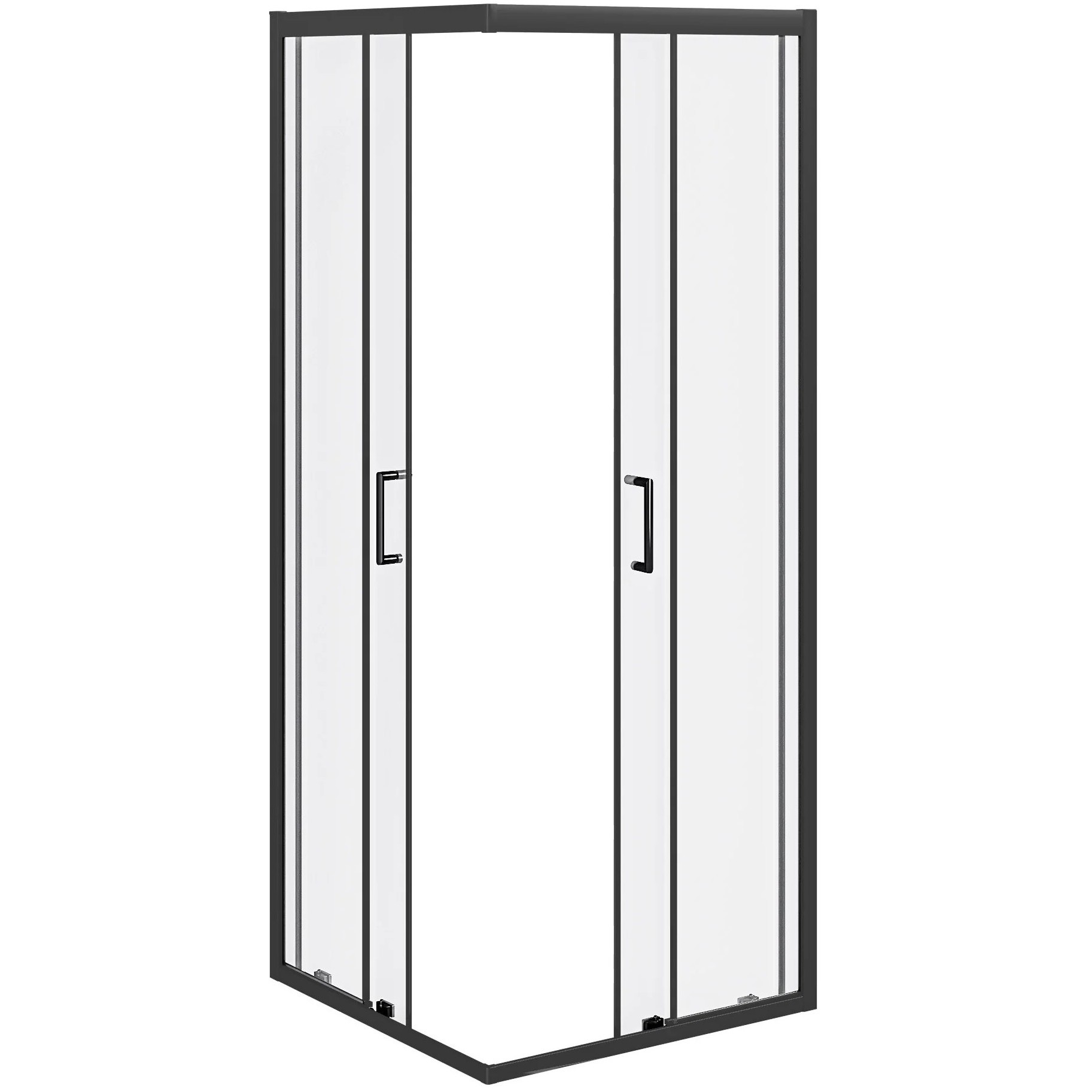 Душевой уголок Good Door Cube CR Black