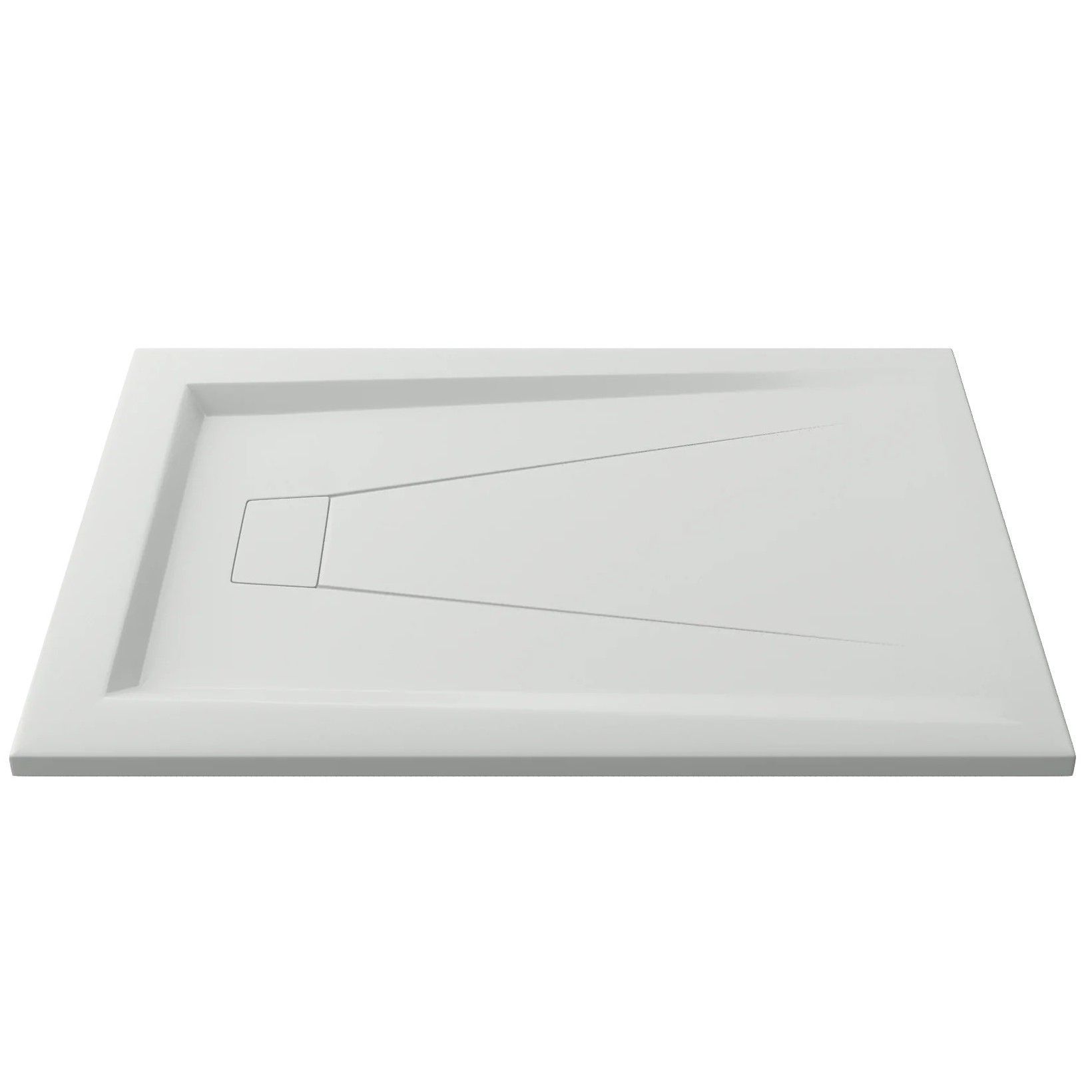 Мраморный душевой поддон Good Door Атриум