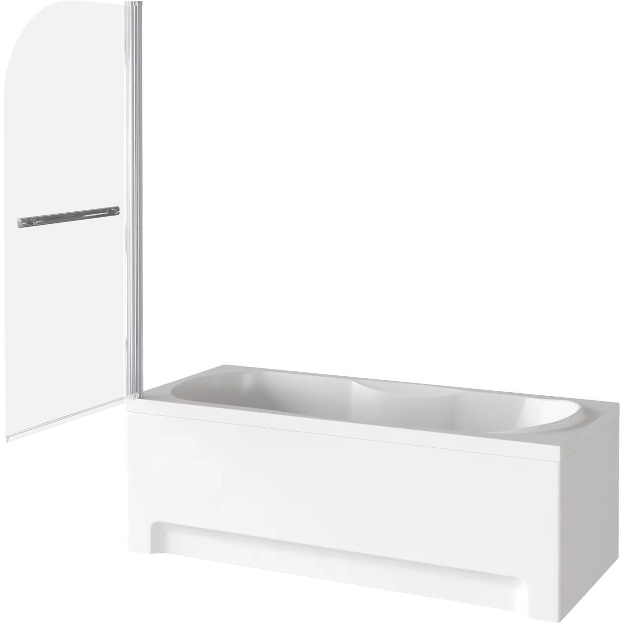 Шторка на ванну Good Door Screen H-HT-80-C-CH, ПД00087