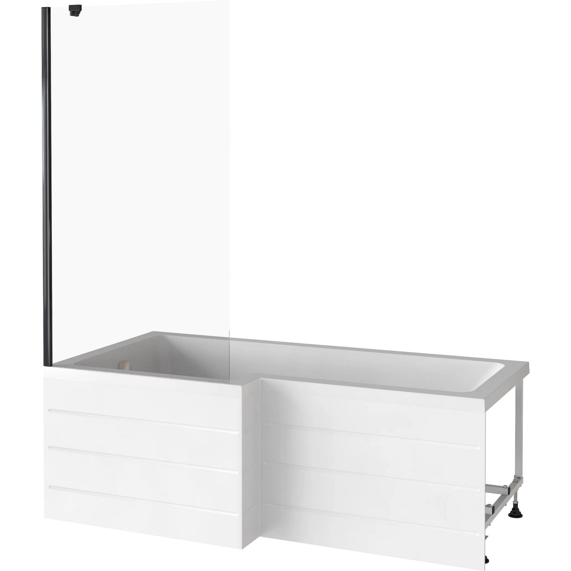 Шторка на ванну Good Door Screen BS-80/90-C-B