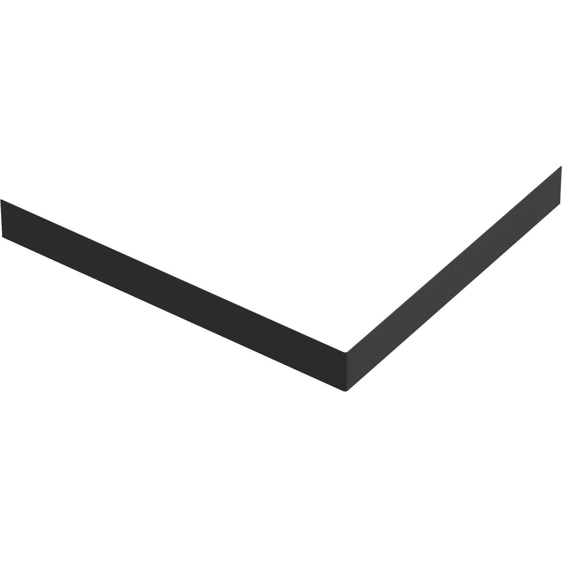 Экран Good Door Essentia/Flow/Stella черный