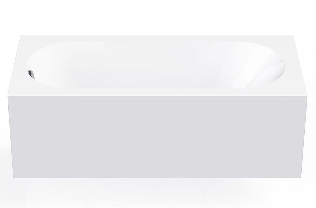 Мраморная ванна BAS Марбея 170x75, ВА00022