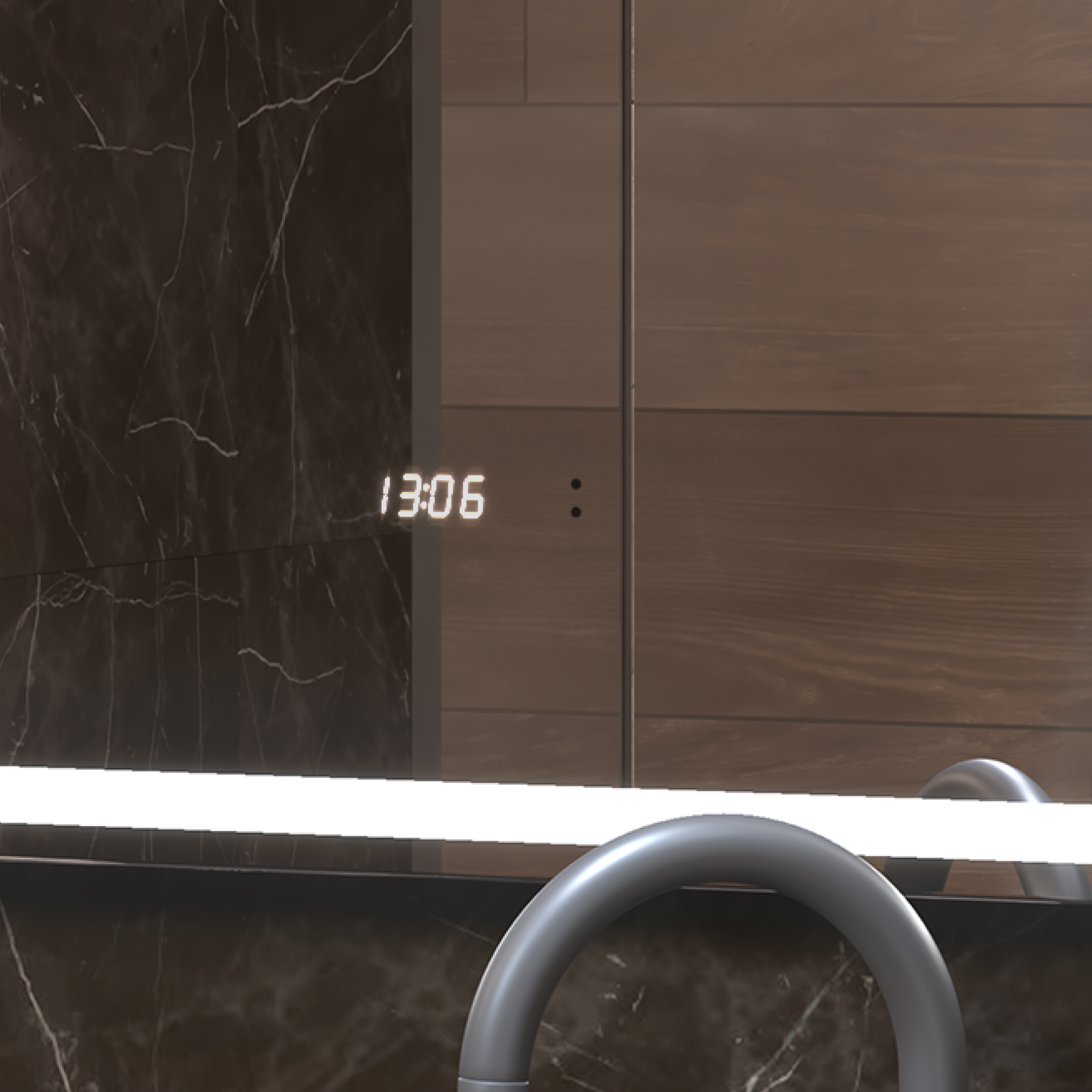 Зеркало Роберта Люкс 1200
