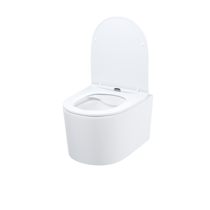 Подвесной унитаз безободковый Iddis Stone STORDSEi25 SoftClose