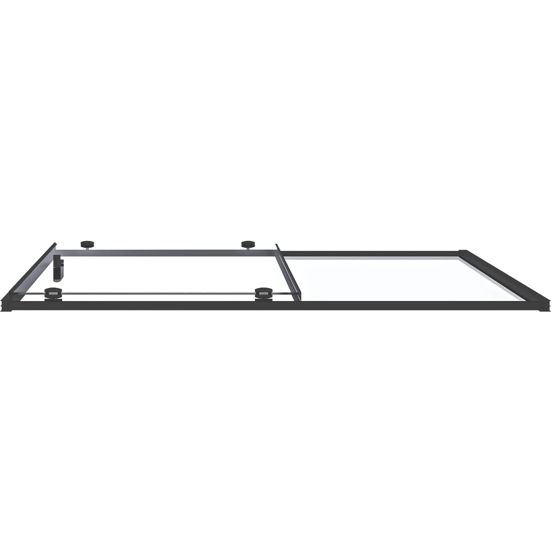 Душевая дверь Good Door Lite WTW Black