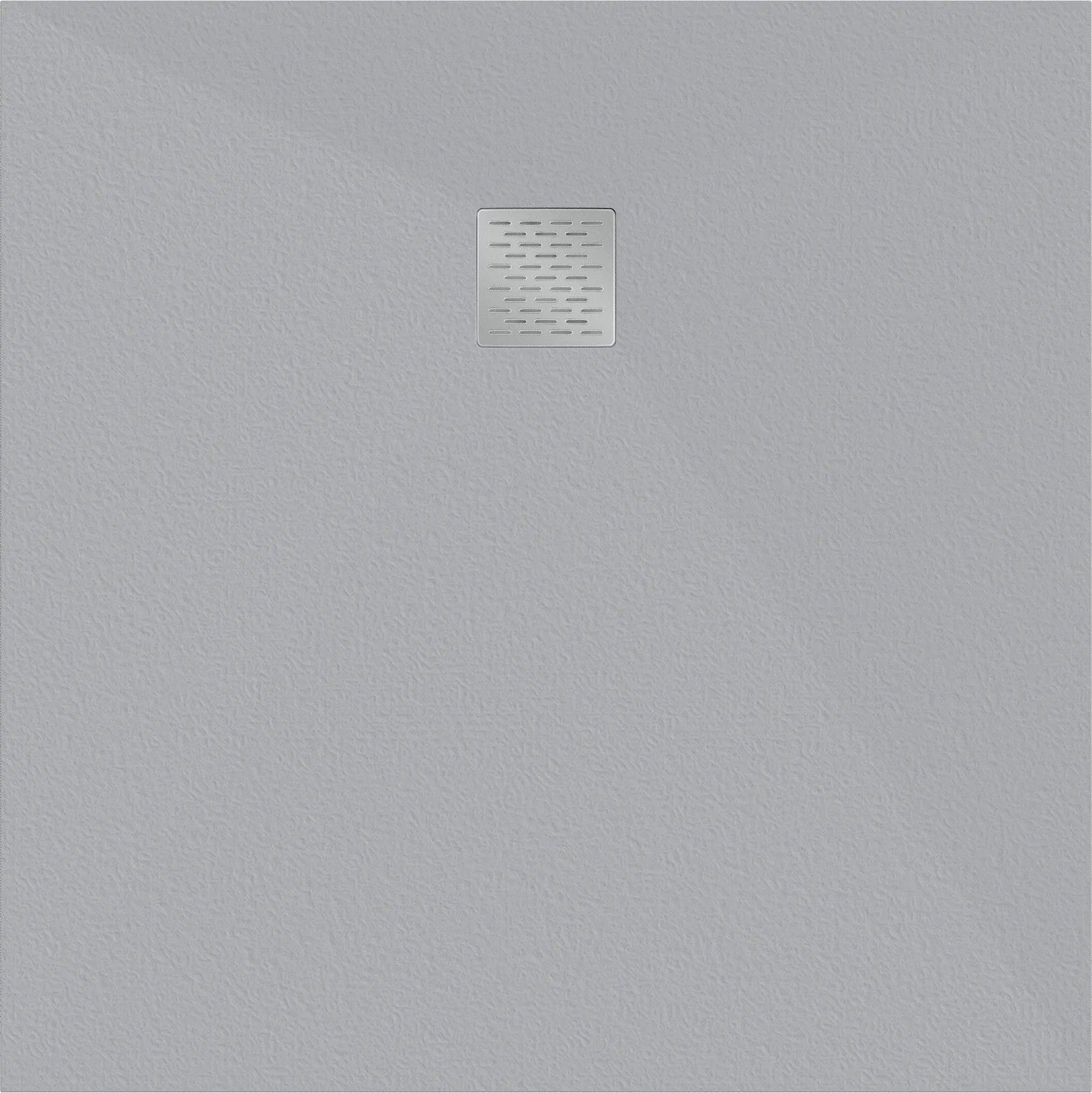 Мраморный душевой поддон Good Door Essentia CR серый