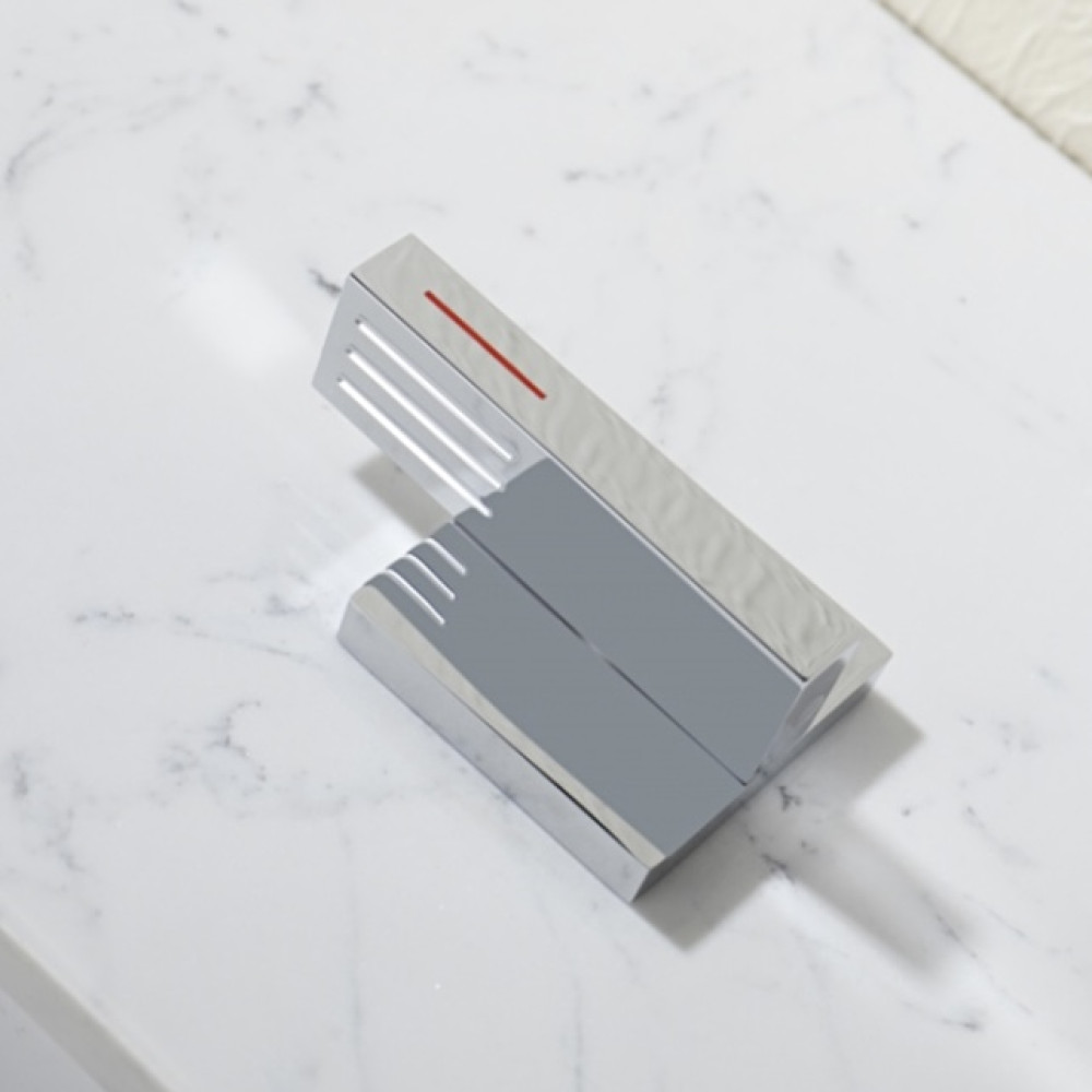 Смеситель врезной на умывальник Ganzer GZ01115 Цвет: Хром