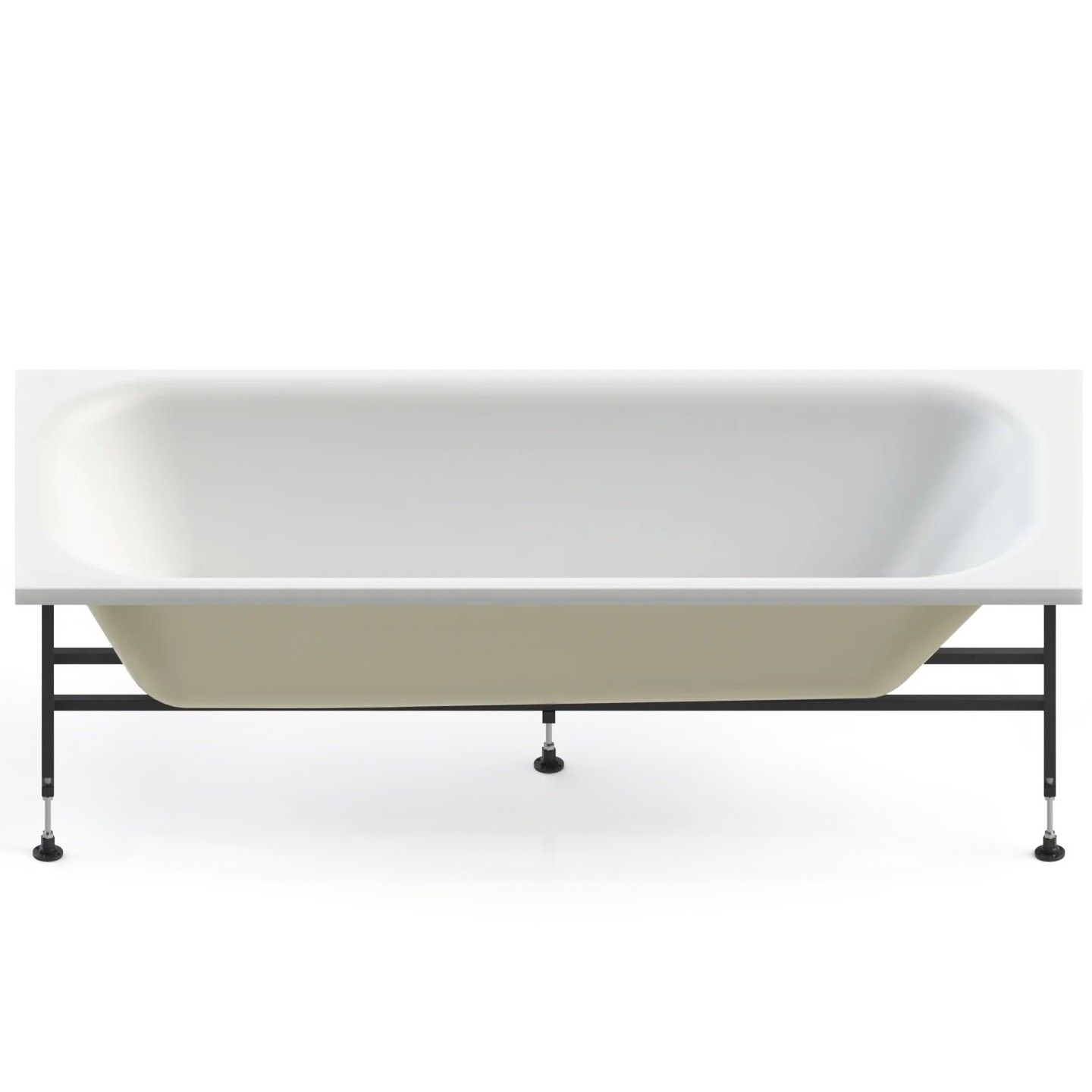 Акриловая ванна BAS Лира 170x70, З 00135