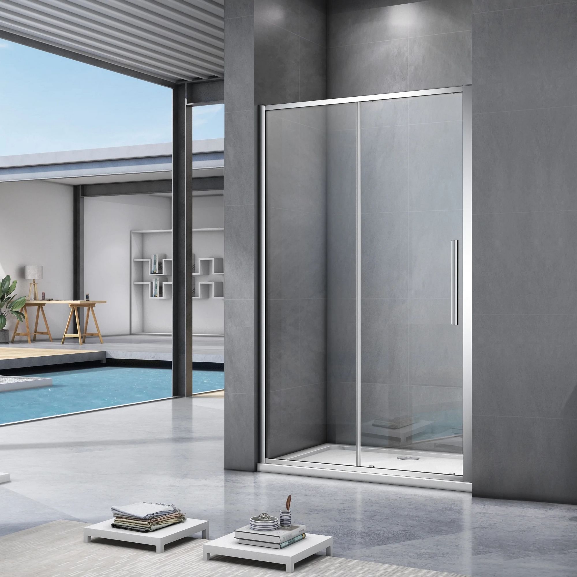 Душевая дверь Good Door Idea WTW