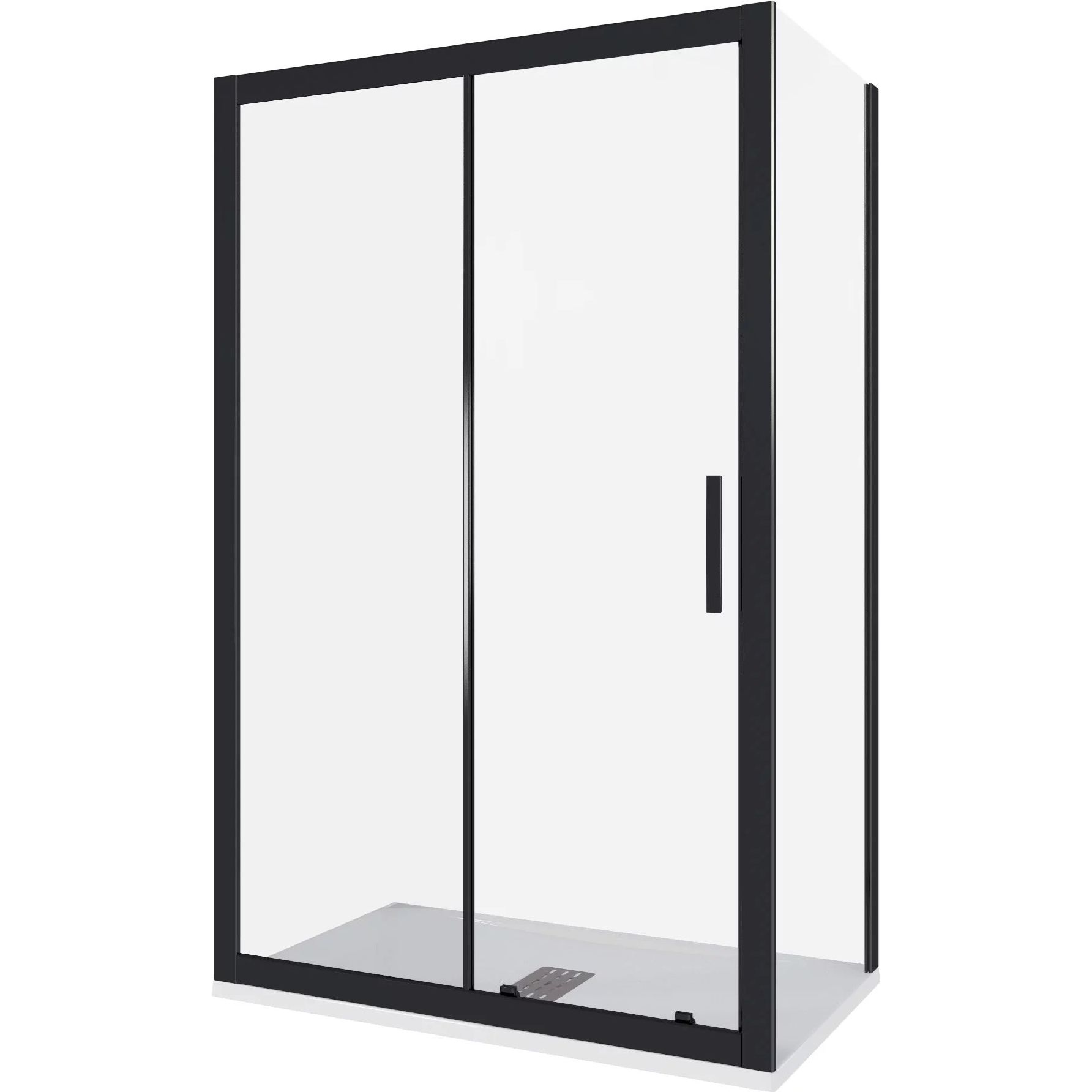 Душевой уголок Good Door Cofe WTW+SP-110-100-C-B, КФ00010/КФ00020