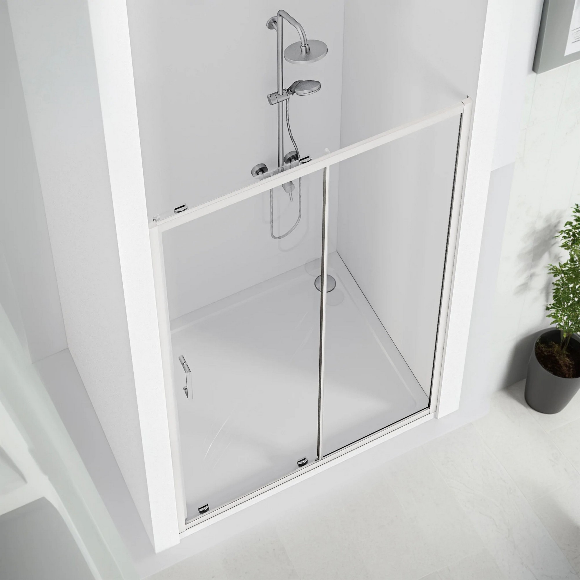 Душевая дверь Good Door Cube WTW