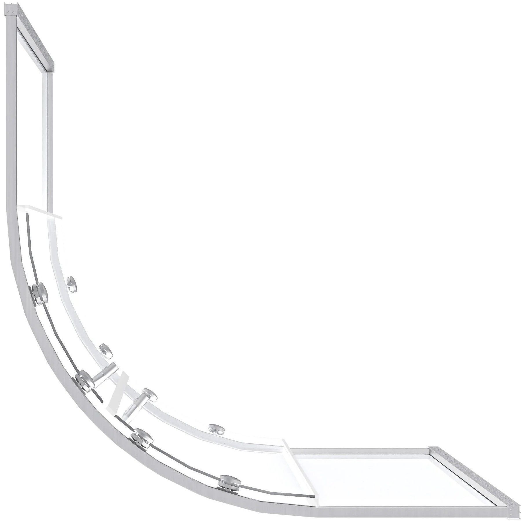 Душевой уголок Good Door Lite R