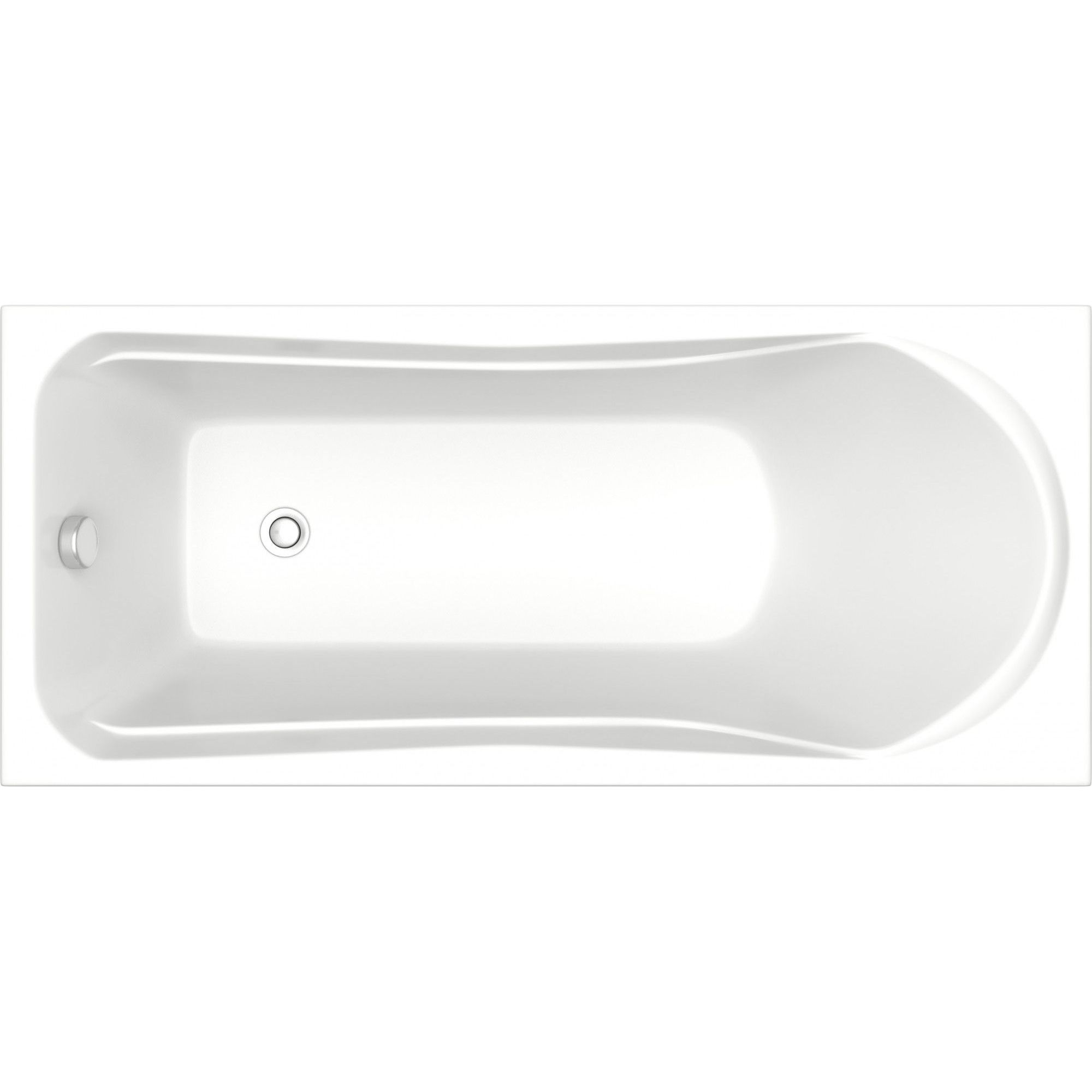 Акриловая ванна BAS Мальта 170x75, В 00023