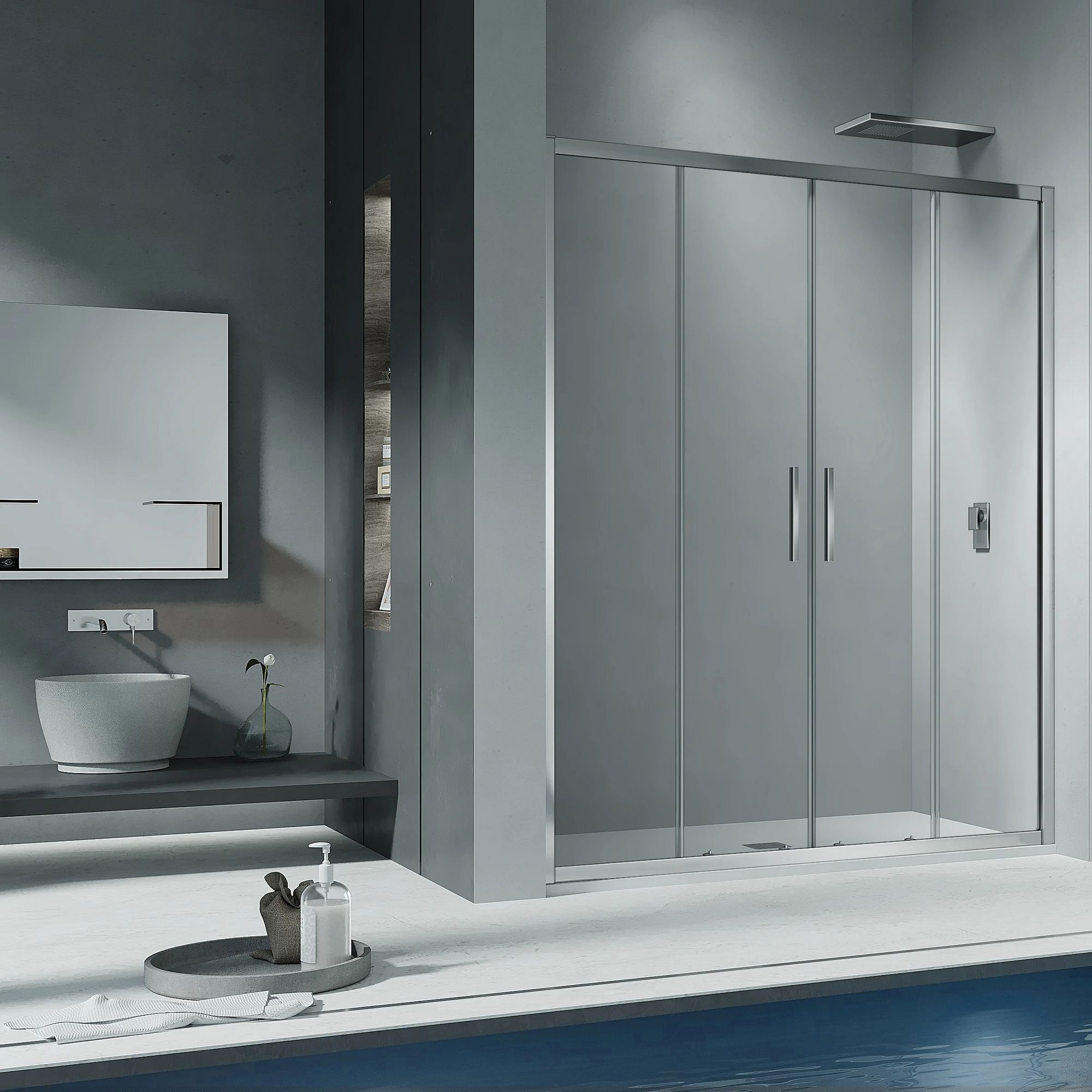 Душевая дверь Good Door Cofe WTW-TD