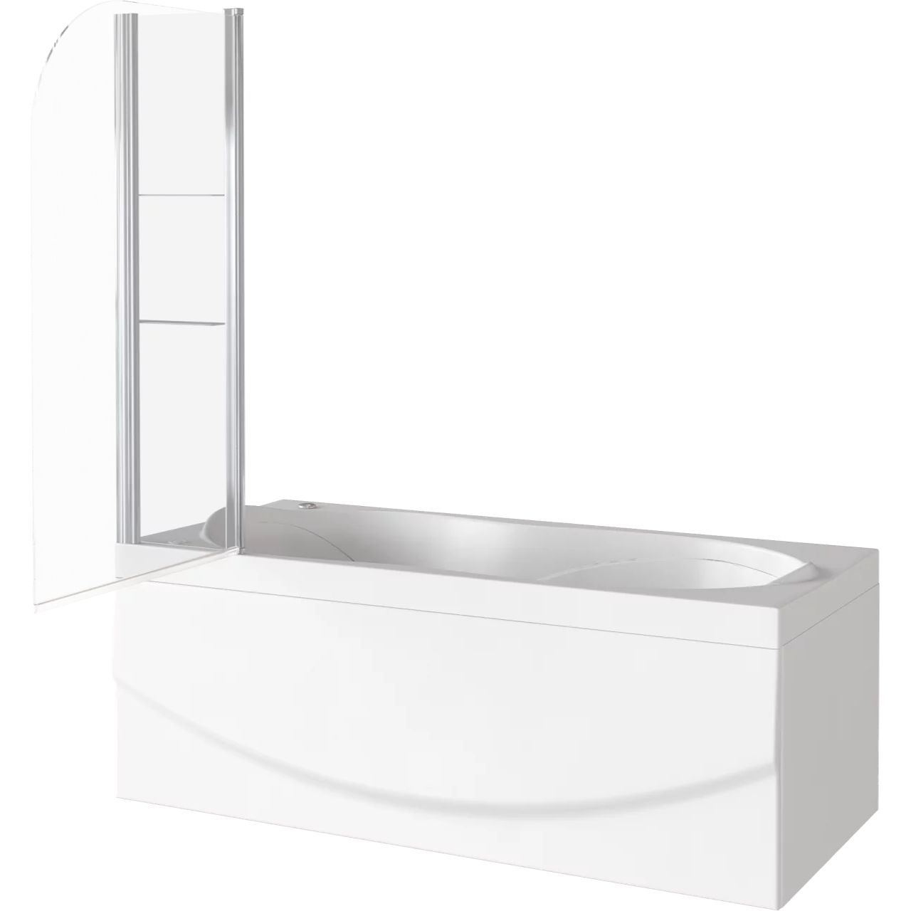 Шторка на ванну Good Door Screen HS-100-C-CH, ПД00084