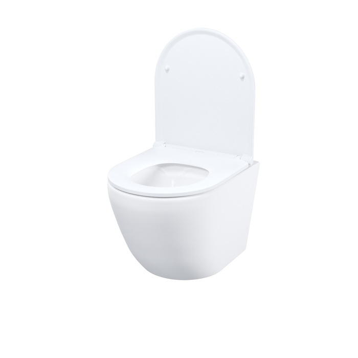 Унитаз подвесной Iddis Blanco Q BLQNDSEi25 сиденье Duroplast, микролифт