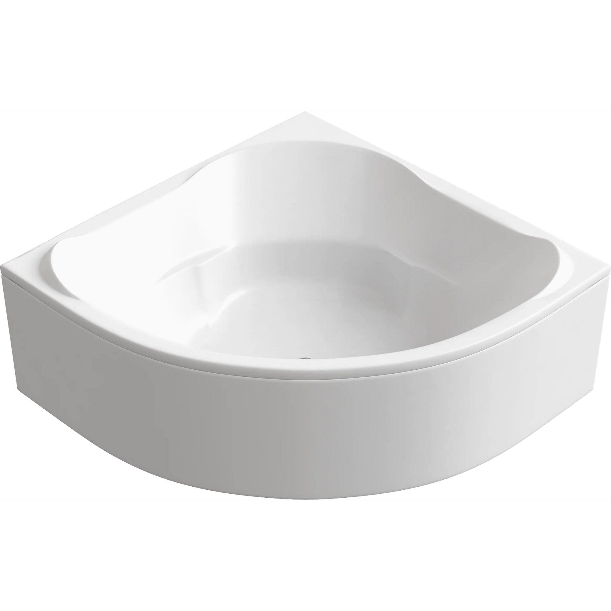 Акриловая ванна BAS Ривьера 161x161, В 00029