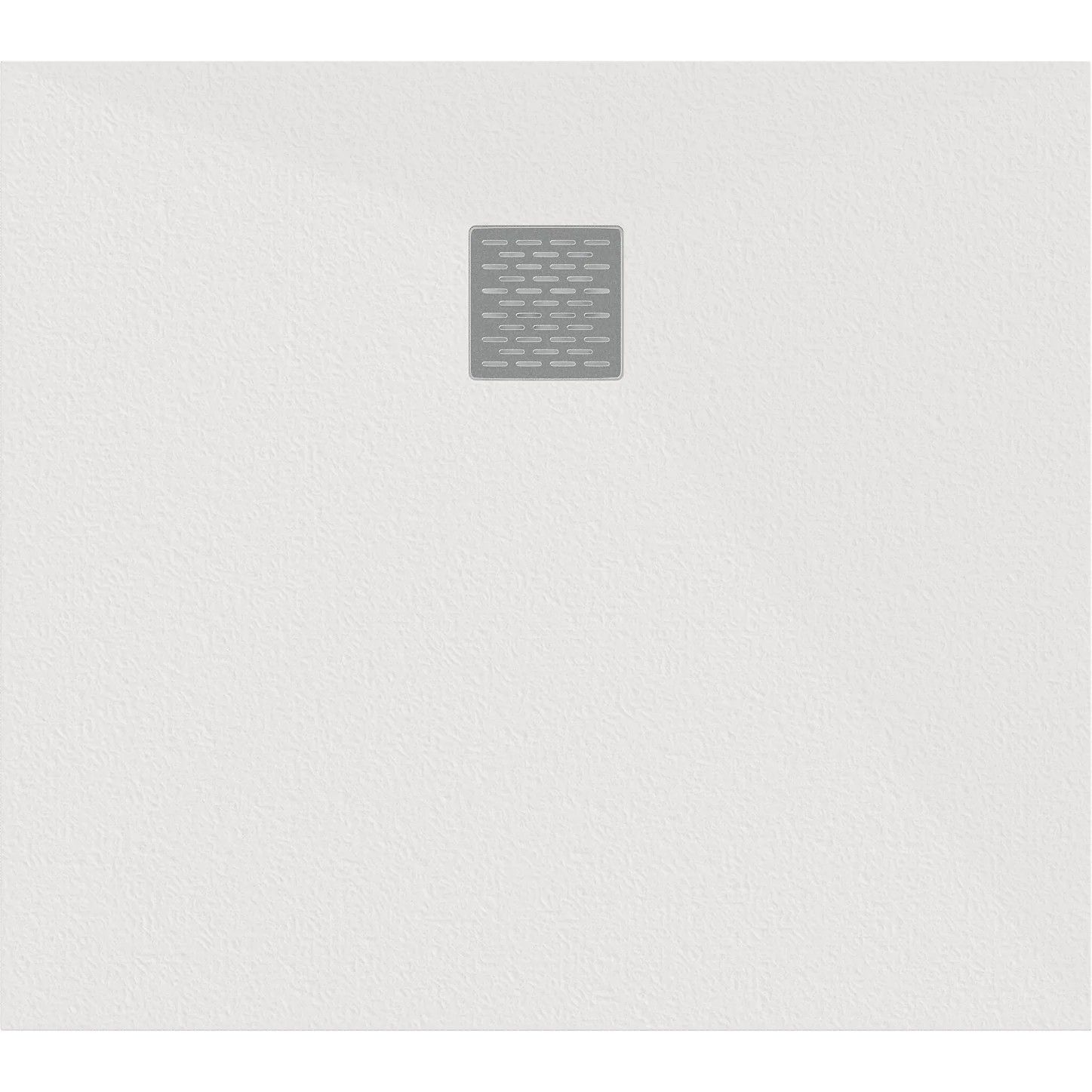 Мраморный душевой поддон Good Door Essentia 2 белый