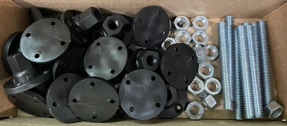 Установочный комплект акрилового поддона Good Door New, КН00001