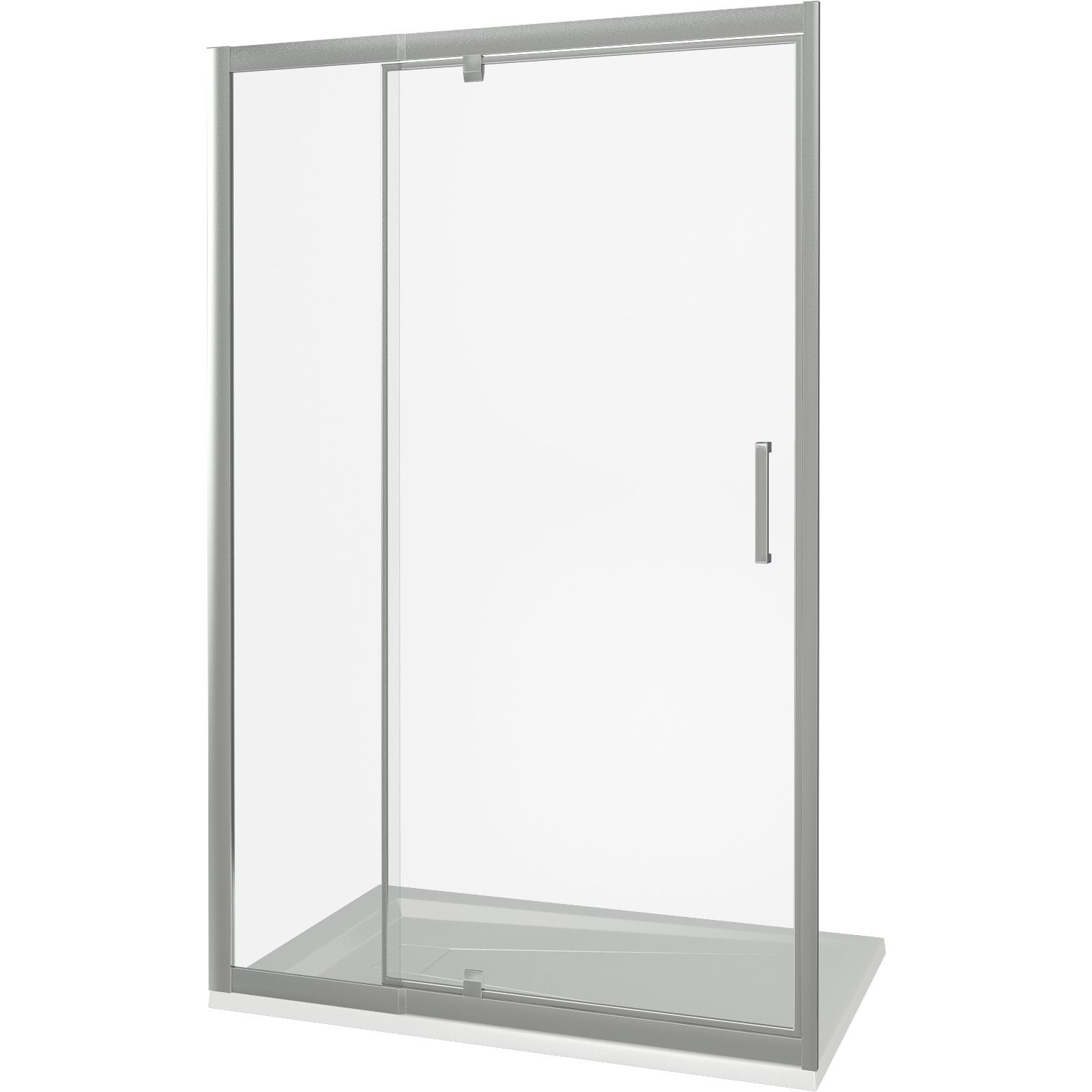 Душевая дверь Good Door Orion WTW-PD-100-C-CH, ОР00016