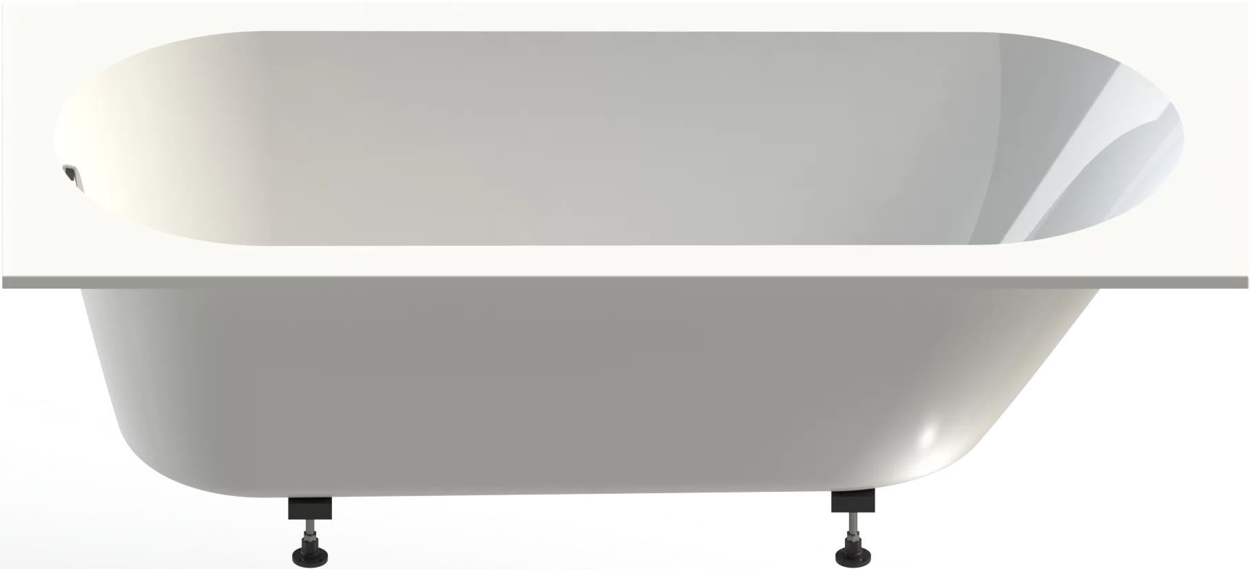 Мраморная ванна BAS Марбея 170x75, ВА00022