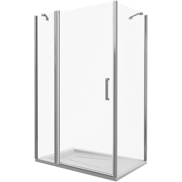 Душевой уголок Good Door Fantasy WTW+SP-100x80-C-CH, ФА00035/ФА00025