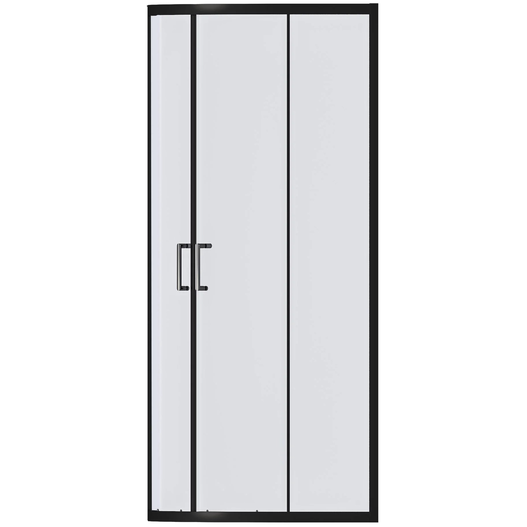 Душевой уголок Good Door Cube R Black