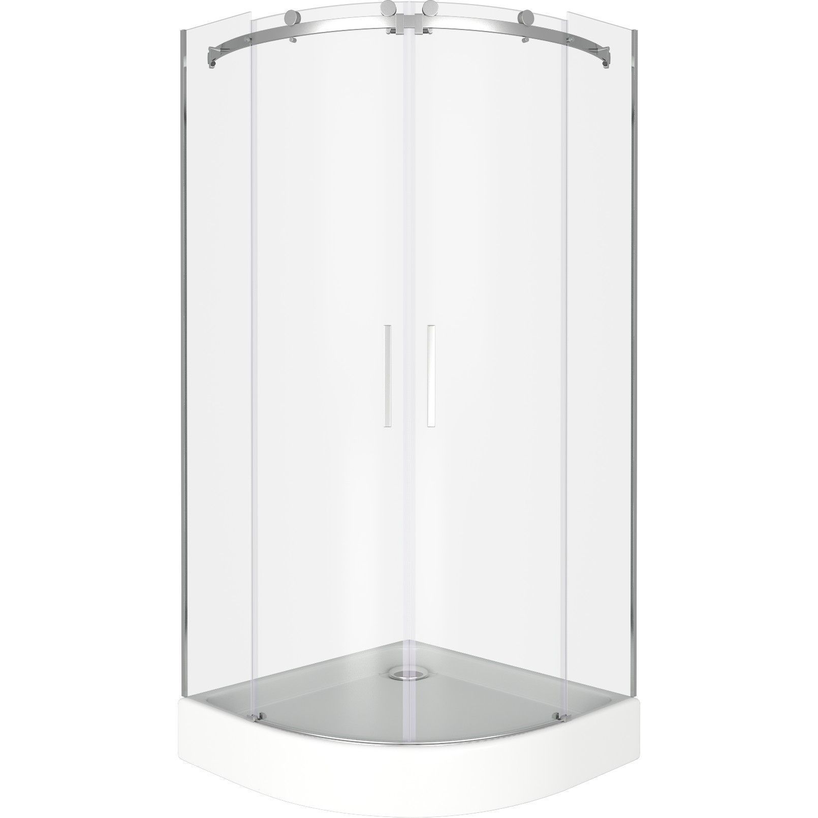 Душевой уголок Good Door Galaxy R-TD-100-C-CH, ГЛ00009