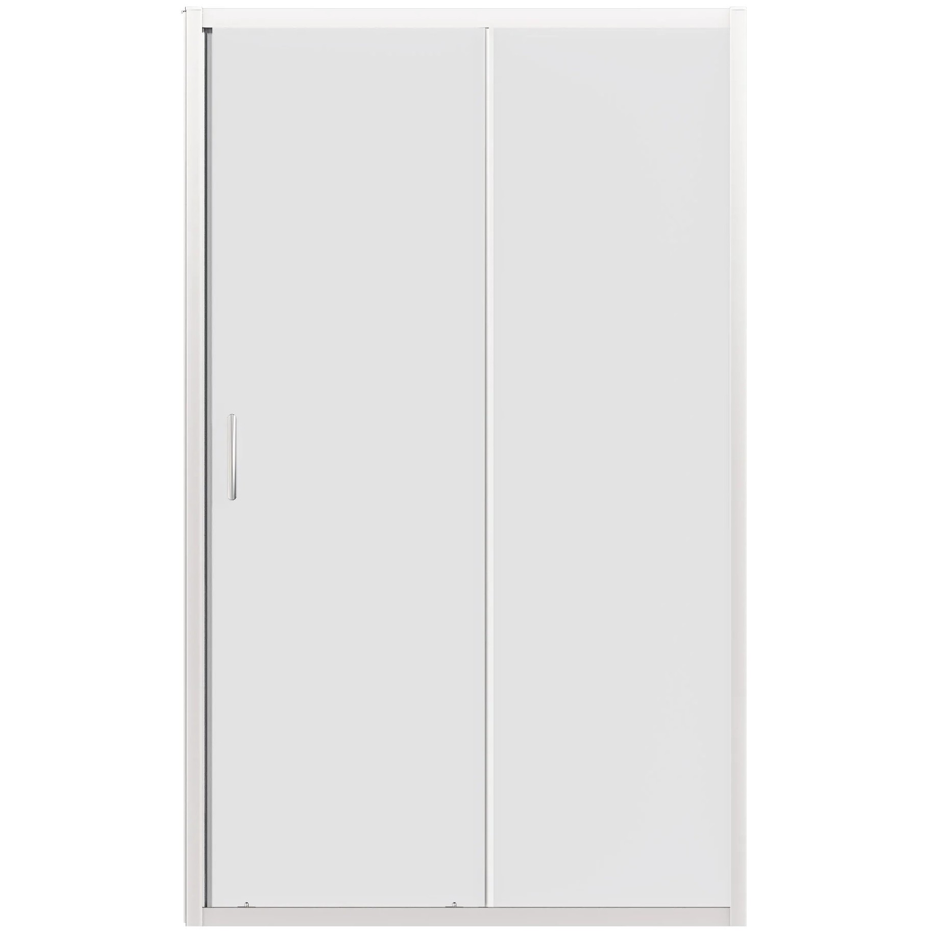 Душевой уголок Good Door Cube WTW+SP-110x90-C-CH, КУ00011/КУ00009