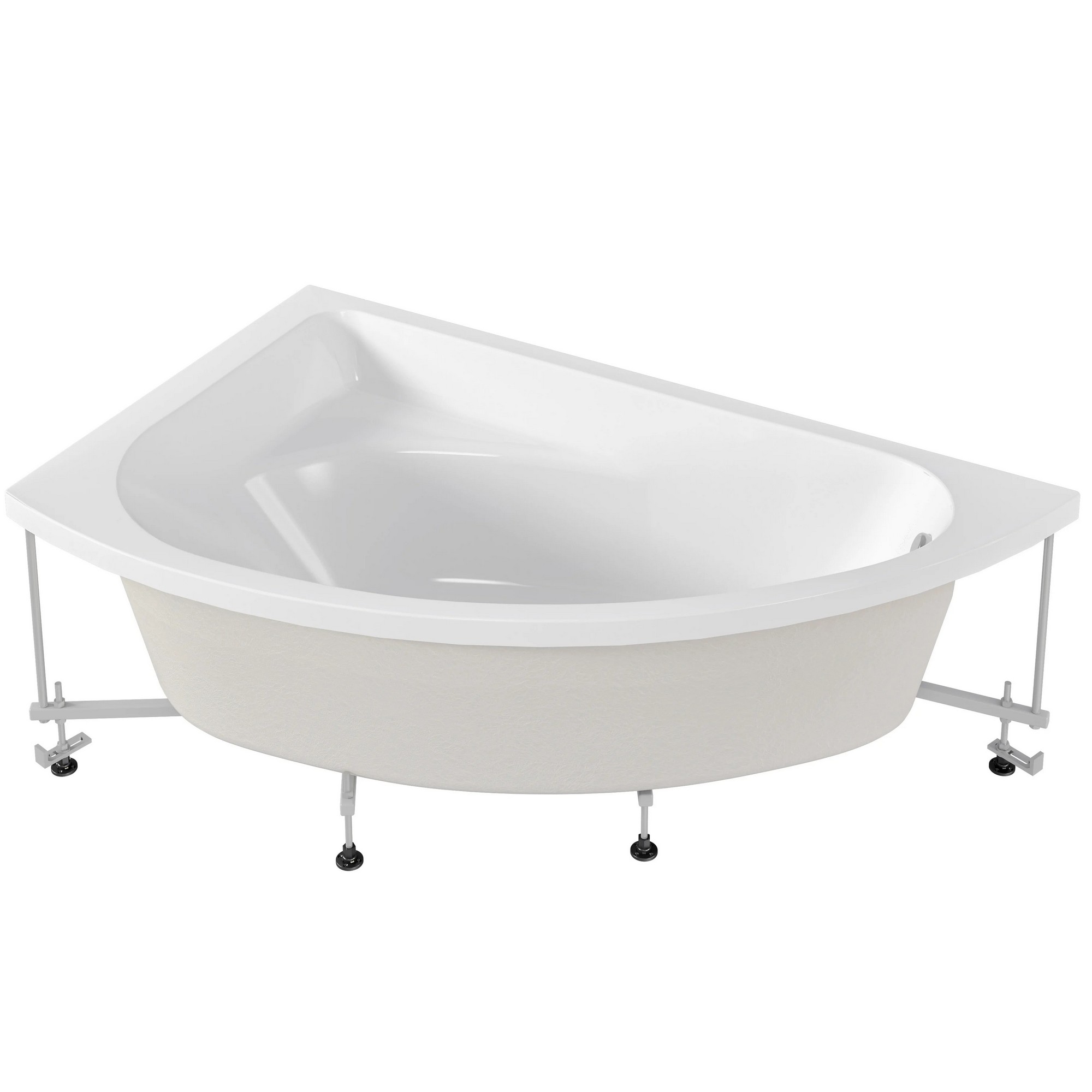 Акриловая ванна BAS Антигуа 170x95 левая, В 00150