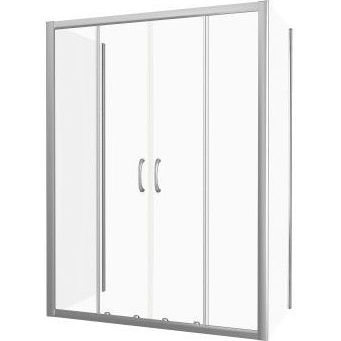 Душевой уголок Good Door Latte WTW-TD+SP