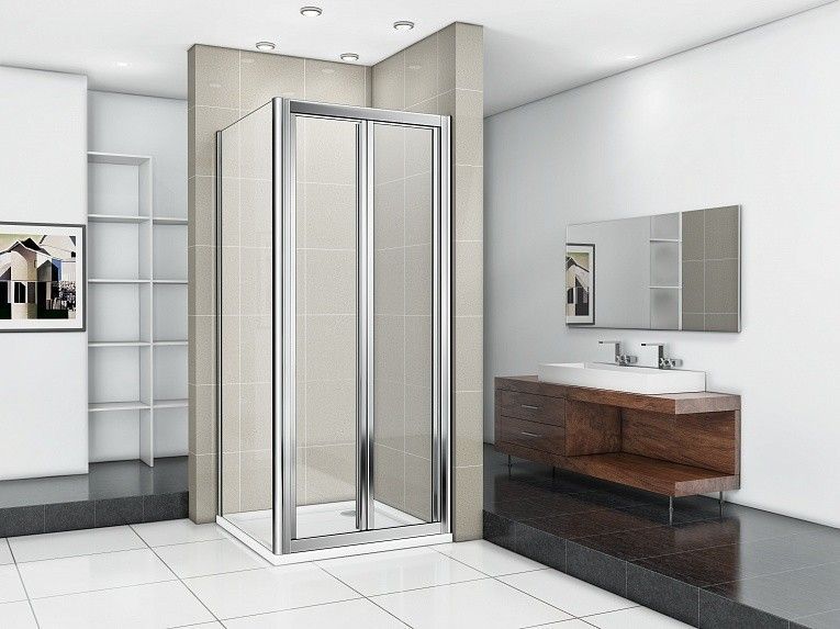 Душевой уголок Good Door Infinity SD+SP-100x100-C-CH, ИН00051/ИН00071