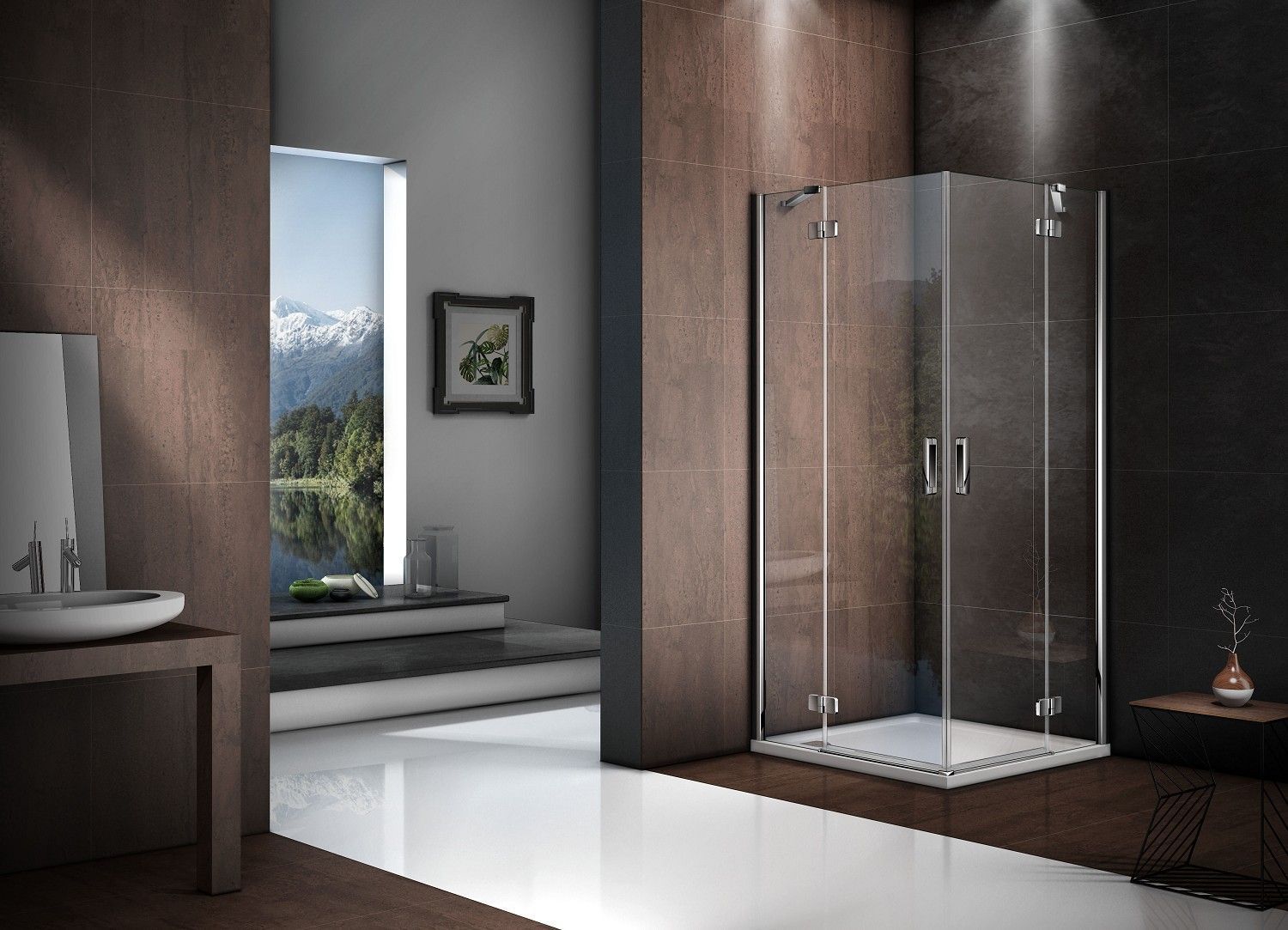 Душевой уголок Good Door Saturn CR