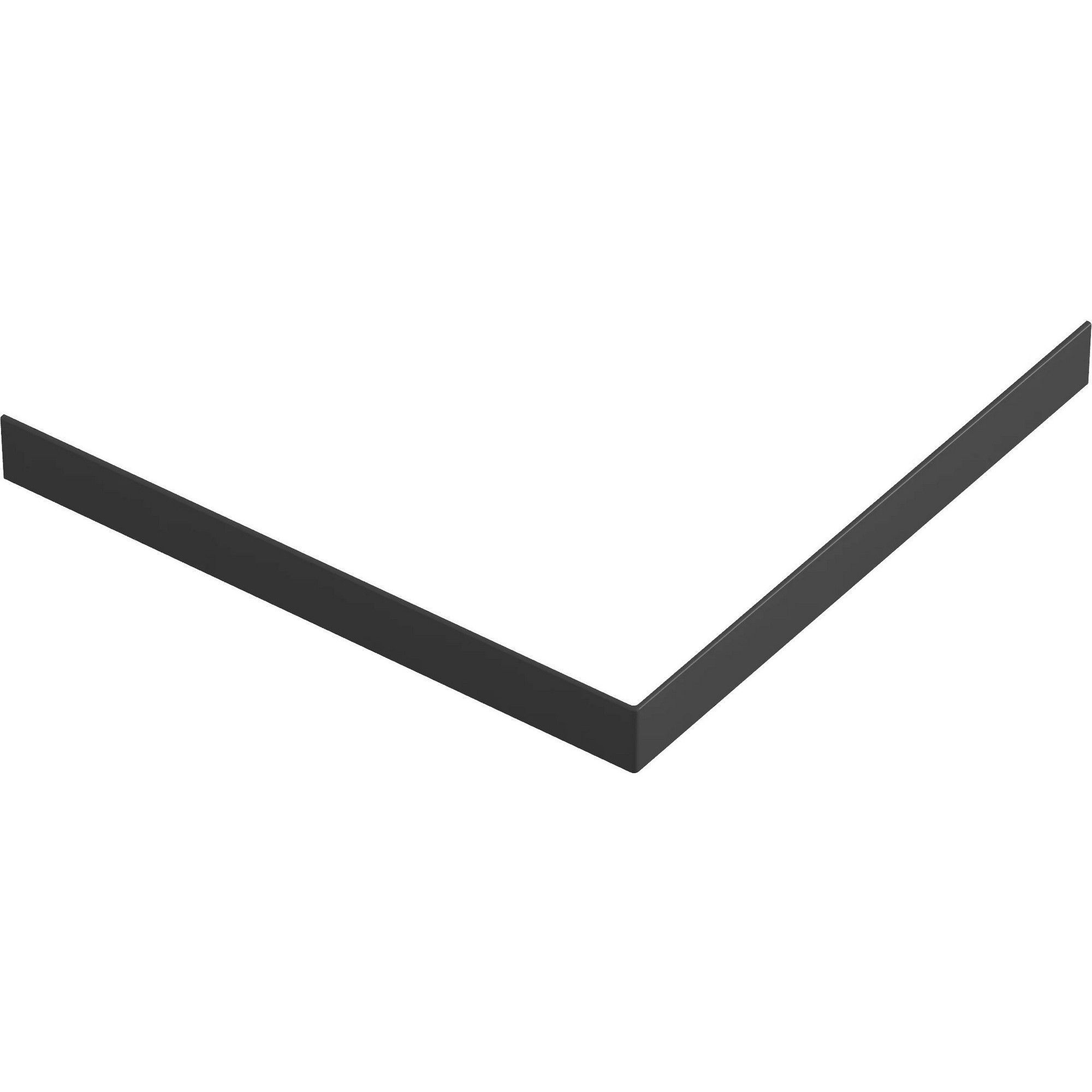 Экран Good Door Essentia CR черный 100x100, ЭЛ00155