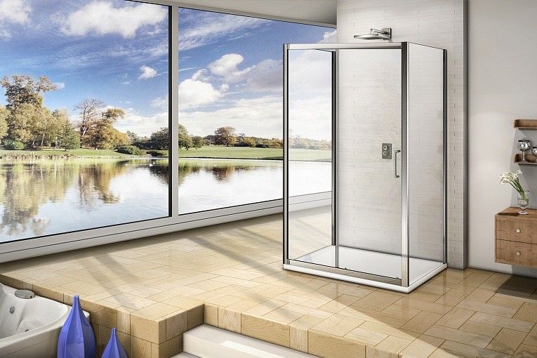 Душевой уголок Good Door Neo WTW+SP+SP