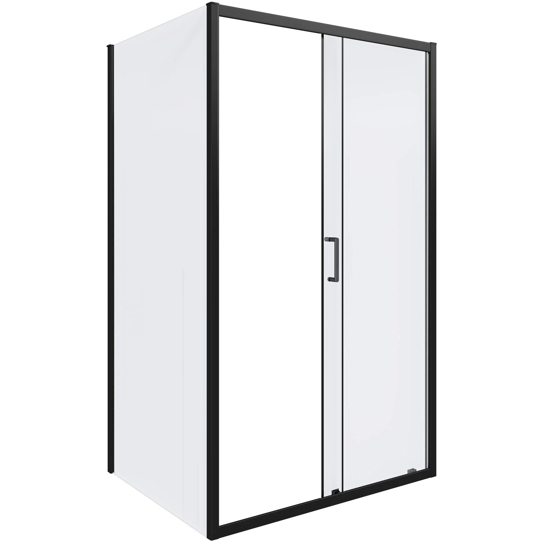 Душевой уголок Good Door Cube WTW+SP Black