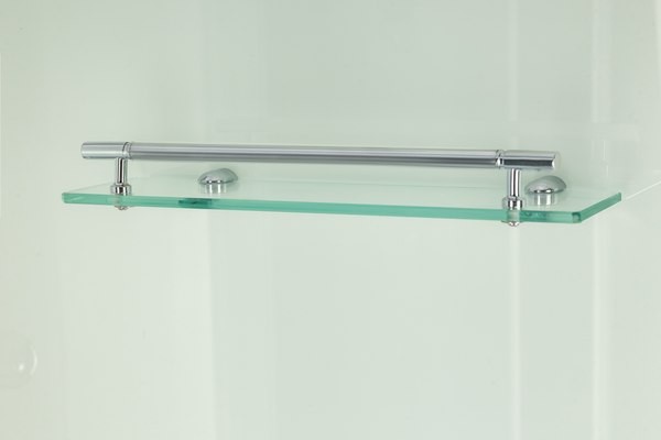 Душевая кабина Saniteco BST-12080WL (120x80, белый/прозрачное стекло)