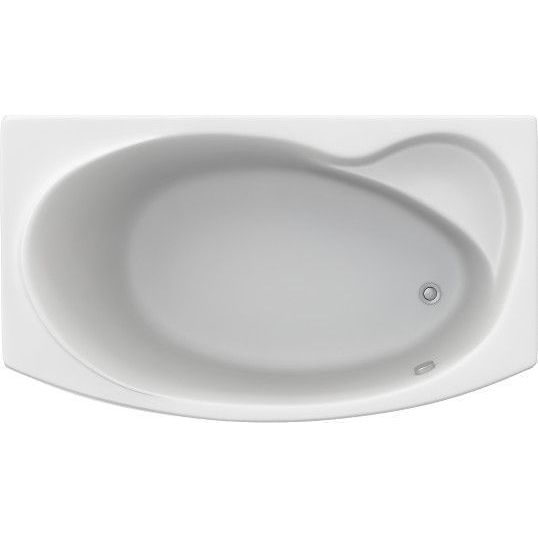 Акриловая ванна BAS Либера 170x100, В 00066