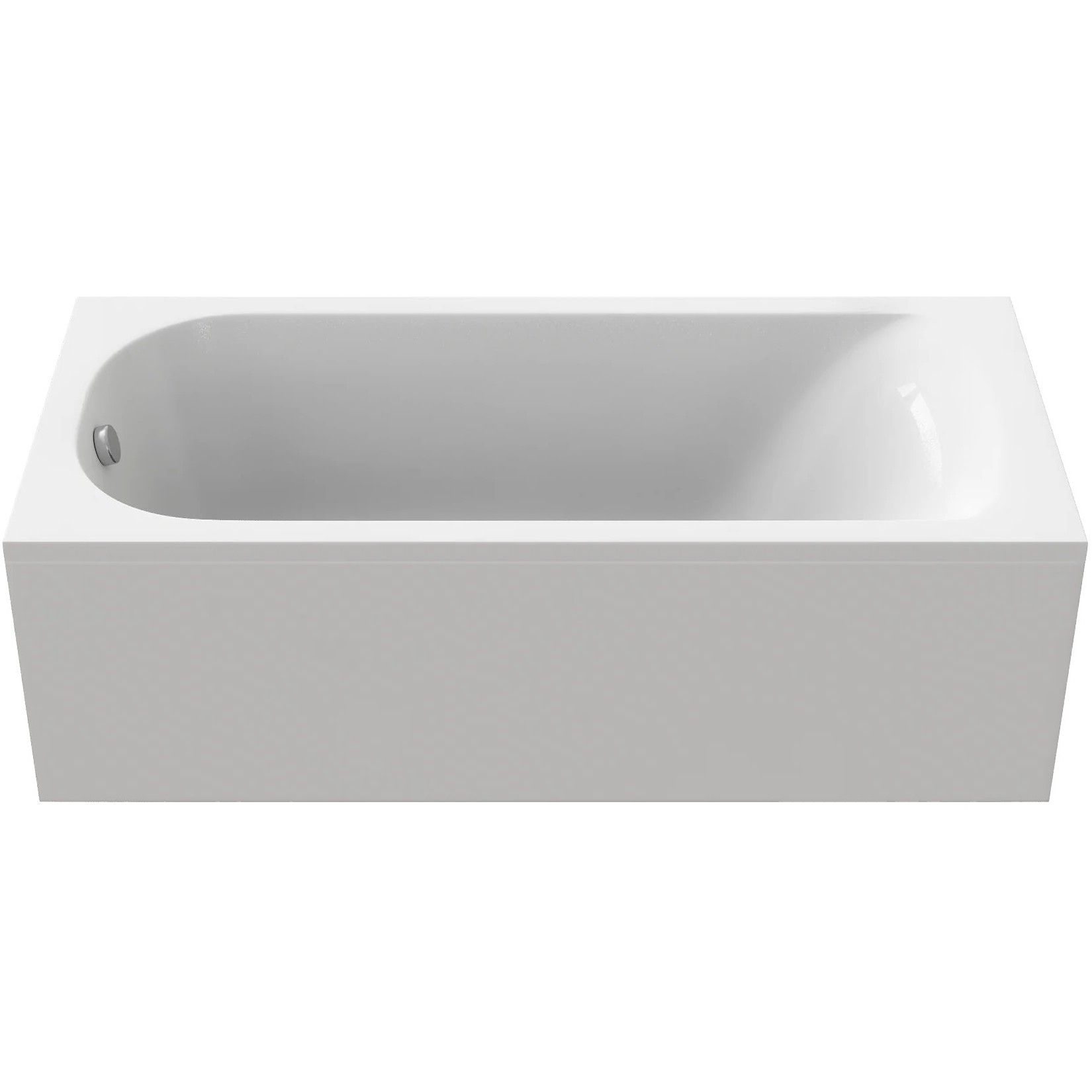 Акриловая ванна BAS Нирвана Pro