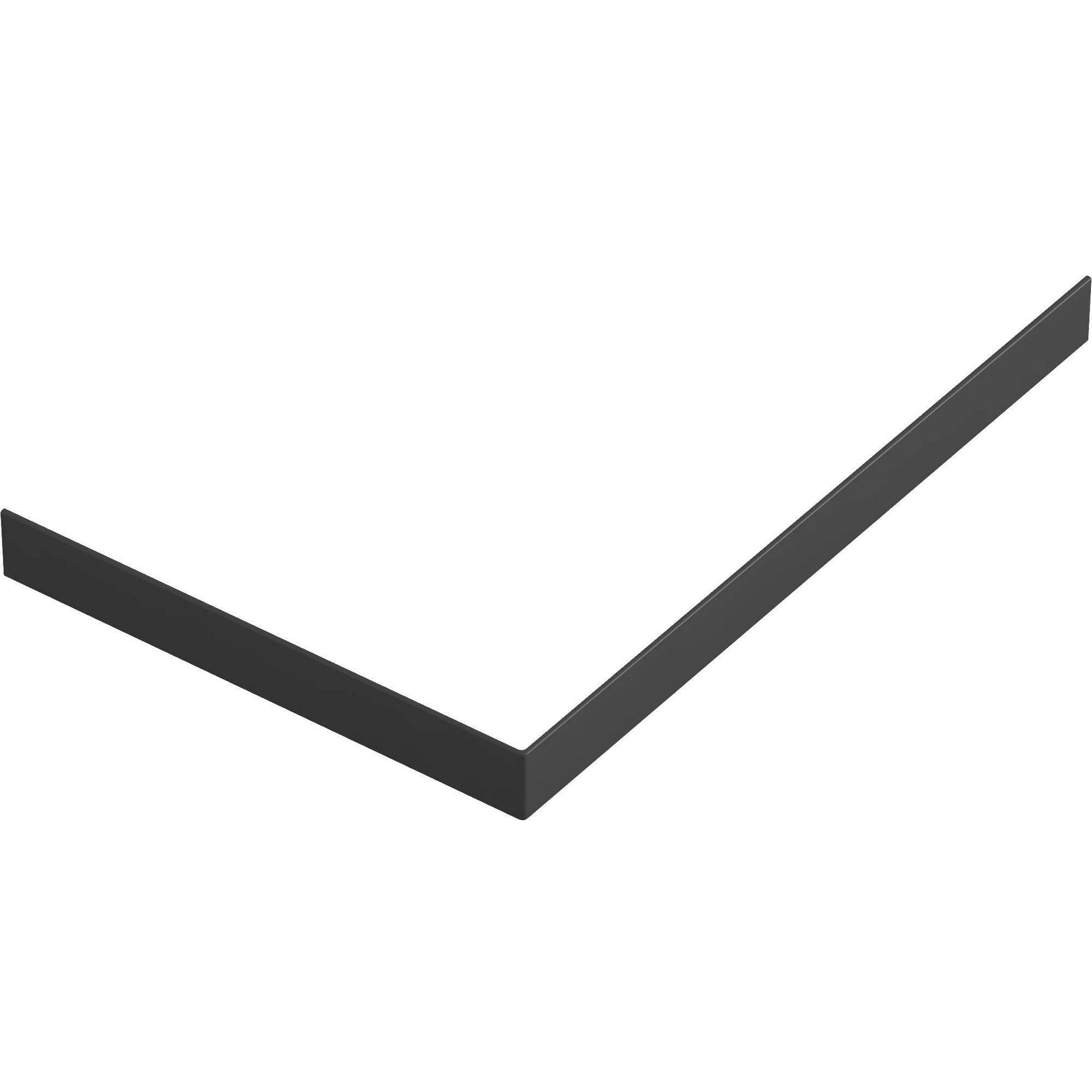 Экран Good Door Essentia/Flow/Stella 100x70 черный, ЭЛ00163