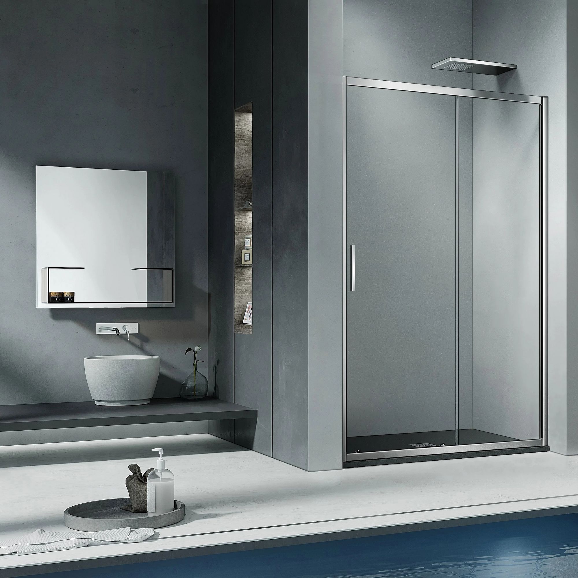 Душевая дверь Good Door Cofe WTW