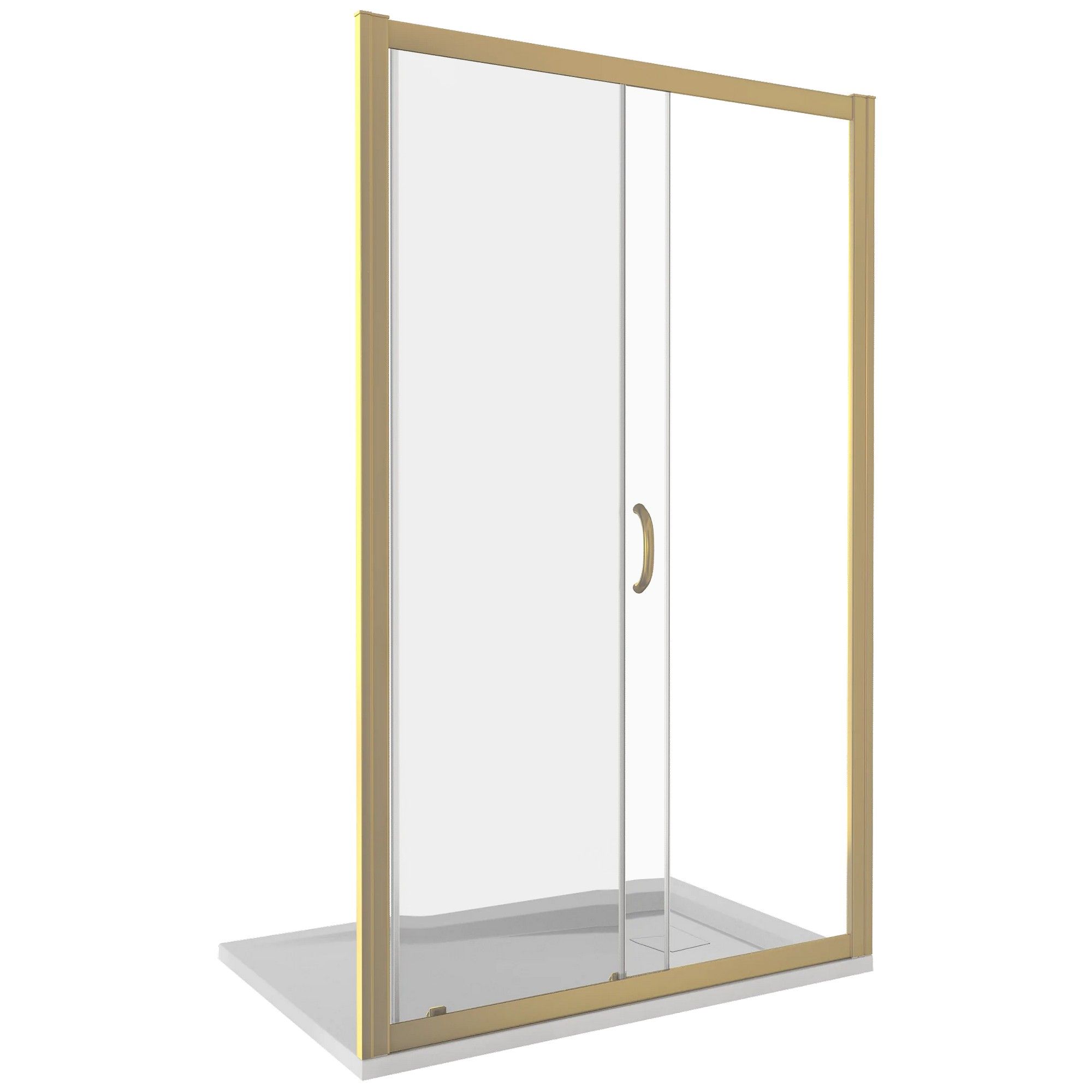 Душевая дверь Good Door Jazz Gold WTW