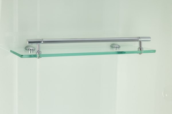 Душевая кабина Saniteco BST-110W (100x100, белый/прозрачное стекло)