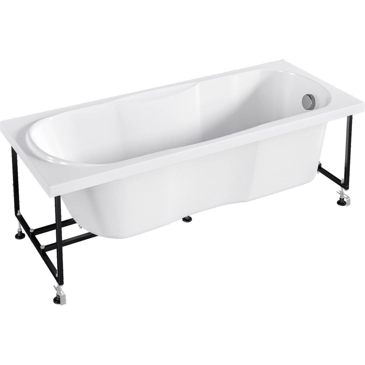 Акриловая ванна BAS Рио