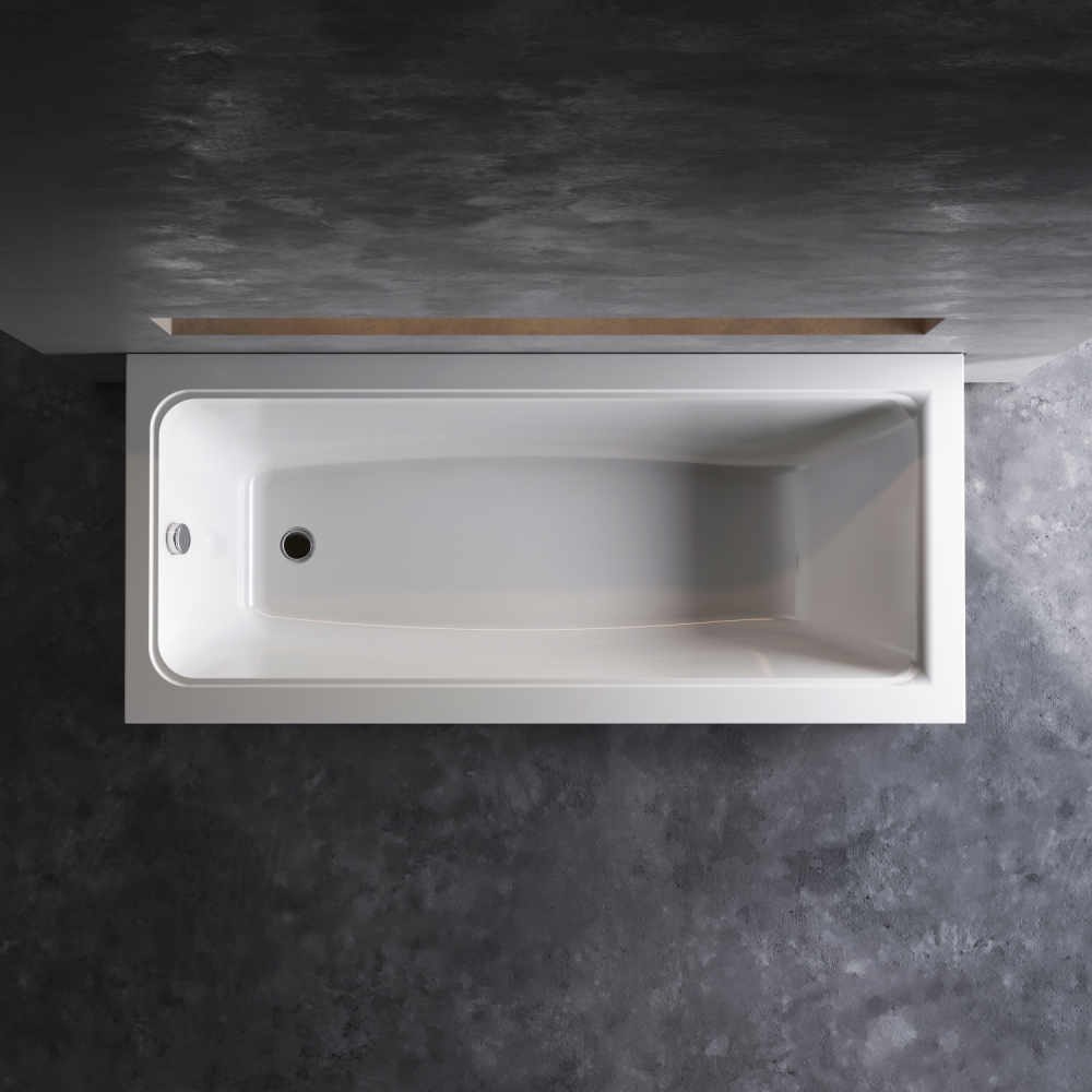 Ванна акриловая Gem 170x75см