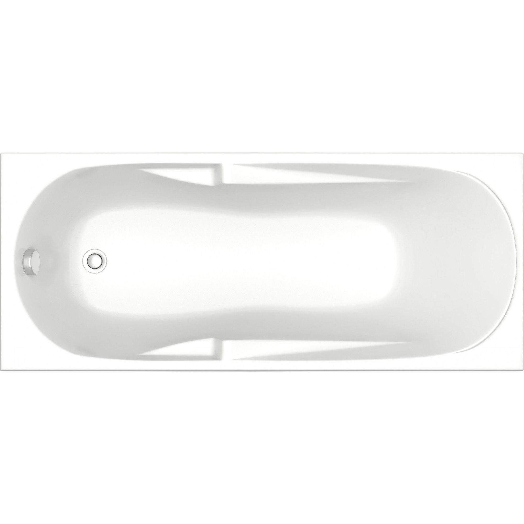 Акриловая ванна BAS Нептун 170x70 стандарт плюс, ВС 00012