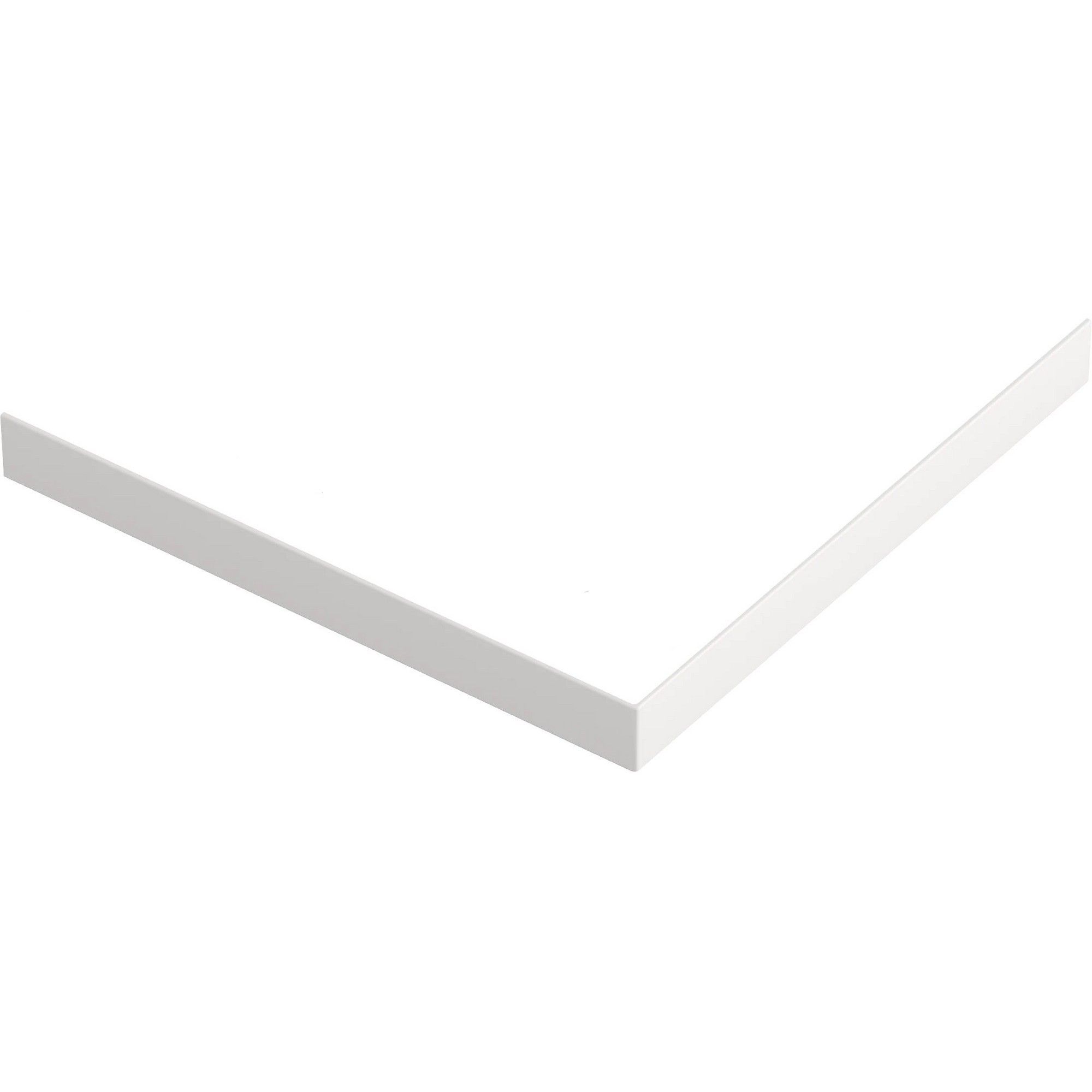 Экран Good Door Essentia CR белый 90x90, ЭЛ00136