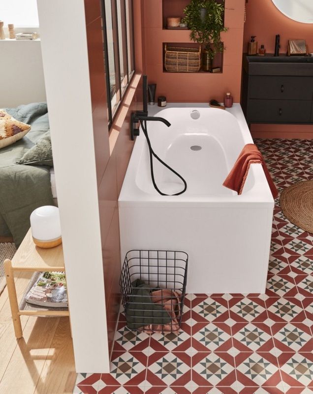 Ванна акриловая Jacob Delafon Trocadero