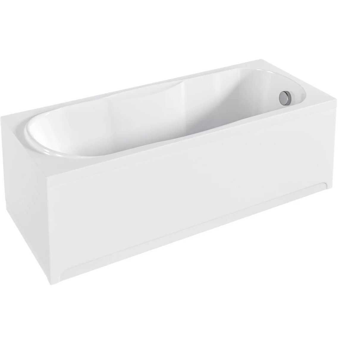 Акриловая ванна BAS Рио